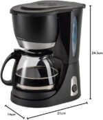CAFETEIRA ELETRICA AGRATTO VETRO CAFFE 15X CEV15-02 220V, Agratto, 6048, Preto - Imagem 7