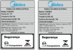Panela de Arroz Elétrica 5L Midea 127V Potência 700W - Imagem 9