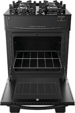 Fogão Atlas 4 Bocas preto Mônaco Top Glass com Acendimento automático - Bivolt - Imagem 2
