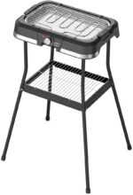 Churrasqueira Elétrica Britânia BCQ90 Com Suporte 1500W 220V - Imagem 2