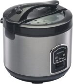PANELA ELETRICA ARROZ INOX E VISOR VIDRO PAI10X 127V AGRATTO, Agratto, 5957, Inox - Imagem 3
