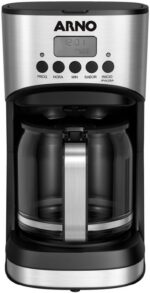 Cafeteira Elétrica Arno New Element Inox 1,8L CFNE, Painel Digital, Sistema Flavormix, Serve até 44 Xícaras, Função Programável, 110V - Imagem 2