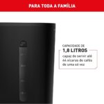 Cafeteira Elétrica Arno New Element Inox 1,8L CFNE, Painel Digital, Sistema Flavormix, Serve até 44 Xícaras, Função Programável, 110V - Imagem 3