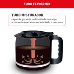 Cafeteira Elétrica Arno New Element Inox 1,8L CFNE, Painel Digital, Sistema Flavormix, Serve até 44 Xícaras, Função Programável, 110V - Imagem 7