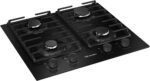 Cooktop Mueller 4 Bocas 59cm com Grade Dupla MCG4BM Bivolt - Imagem 3