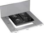 Cooktop Mueller 4 Bocas 59cm com Grade Dupla MCG4BM Bivolt - Imagem 7