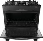 Fogão Atlas 5 Bocas preto Mônaco Top Glass com Acendimento automático - Bivolt - Imagem 4