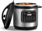 Panela de Pressão Multifuncional Philco 8L PPP80 12 funções 127V - Imagem 3