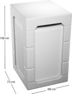 Máquina de Lavar Brastemp 16Kg Branca com Ciclo Tira Manchas Advanced e Smart Sensor - BWF16AB 110v - Imagem 5
