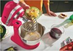 Batedeira Planetária Artisan KitchenAid Hibiscus 110V - Imagem 6