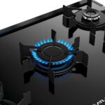 Fogão Atlas 5 Bocas preto Mônaco Top Glass com Acendimento automático - Bivolt - Imagem 7
