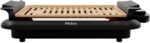 Churrasqueira Elétrica Philco 1200W ; Desmontável e fácil de limpar; 5 níveis de temperatura, Antiaderente Gold PCQ10A - 127V
