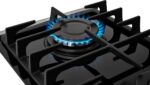 FISCHER COOKTOP À GÁS 2 BOCAS PLATINIUM MESA VIDRO PRETO 33795-92120 - Imagem 4