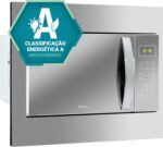 Microondas Philco 33L Prata Espelhado Limpa Fácil PMB38E 220V - Imagem 7