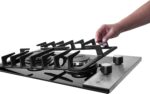 FISCHER COOKTOP À GÁS 2 BOCAS PLATINIUM MESA VIDRO PRETO 33795-92120 - Imagem 5