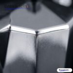 Cafeteira Italiana Moka 6 Xícaras (250ml) Alumínio Premium – Cafeteira Expresso Manual para Fogão, Design Elegante e Moderno, Café Intenso e Gourmet - Imagem 4