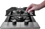 FISCHER COOKTOP À GÁS 2 BOCAS PLATINIUM MESA VIDRO PRETO 33795-92120 - Imagem 6