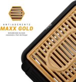 Churrasqueira Elétrica Philco 1200W ; Desmontável e fácil de limpar; 5 níveis de temperatura, Antiaderente Gold PCQ10A - 127V - Imagem 10