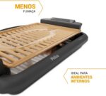 Churrasqueira Elétrica Philco 1200W ; Desmontável e fácil de limpar; 5 níveis de temperatura, Antiaderente Gold PCQ10A - 127V - Imagem 11