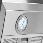 Coifa Nardelli Vidro Curvo Duto Slim, 220V, New Order, 50011030, Inox, 90 cm - Imagem 3