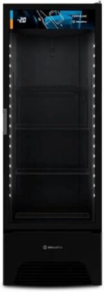 Cervejeira Exp. Vertical Metalfrio All black 576l Vn50ah 110v - Imagem 3