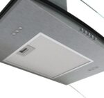 COIFA DE PAREDE 70CM VIDRO CURVO CLEAN FOGATTI KROMANOX 127V - Imagem 3