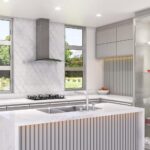 COIFA DE PAREDE 70CM VIDRO CURVO CLEAN FOGATTI KROMANOX 127V - Imagem 4