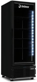 Freezer Vertical Imbera 576 Litros Tripla Ação Porta de Vidro Preto EVZ21-220V - Imagem 4