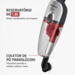 MONDIAL Aspirador de Pó Turbo Cycle Hepa, Cinza/Inox, 1550W, 220V - AP-41-GI - Imagem 5