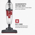 MONDIAL Aspirador de Pó Turbo Cycle Hepa, Cinza/Inox, 1550W, 220V - AP-41-GI - Imagem 6