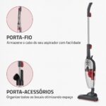 MONDIAL Aspirador de Pó Turbo Cycle Hepa, Cinza/Inox, 1550W, 220V - AP-41-GI - Imagem 7