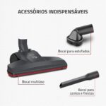 MONDIAL Aspirador de Pó Turbo Cycle Hepa, Cinza/Inox, 1550W, 220V - AP-41-GI - Imagem 8