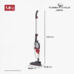 MONDIAL Aspirador de Pó Turbo Cycle Hepa, Cinza/Inox, 1550W, 220V - AP-41-GI - Imagem 10