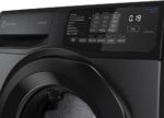 Lavadora de Roupas Electrolux Inverter 12kg Cesto Inox 8 Programas de Lavagem Água Quente Cinza Ônix LFC12 - Imagem 7
