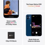 Apple iPhone 12 (256 GB) - Azul - Imagem 5