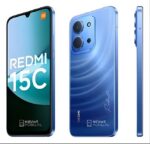 Smartphone Xiaomi Redmi 15C 8GB RAM 256GB Moonlight Blue (Azul) ROM - Imagem 3