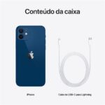 Apple iPhone 12 (256 GB) - Azul - Imagem 6