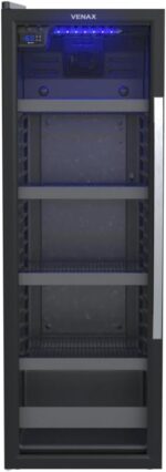 Cervejeira Expositora Venax Blue Light 209l Preto 127v - Imagem 2