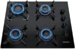 Cooktop Itatiaia Electra Plus 4 Bocas Preto Bivolt - Imagem 2