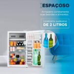 Frigobar, 93L, Branco, 110v, Midea - Imagem 3