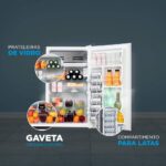 Frigobar, 93L, Branco, 110v, Midea - Imagem 6