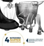 Batedeira Planetária Britânia 4L 3 Batedores, 12 Velocidades + Turbo BBP70A 220v - Imagem 13