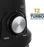 Batedeira Planetária Britânia 4L 3 Batedores, 12 Velocidades + Turbo BBP70A 220v - Imagem 14