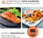 MONDIAL Fritadeira Air Fryer Forno Oven Analógica 12L, Preto, 2200W, 220V - AFON-12L-AB - Imagem 5