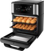 MONDIAL Fritadeira Air Fryer Forno Oven Analógica 12L, Preto, 2200W, 220V - AFON-12L-AB - Imagem 9