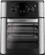 MONDIAL Fritadeira Air Fryer Forno Oven Analógica 12L, Preto, 2200W, 220V - AFON-12L-AB - Imagem 10