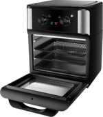 MONDIAL Fritadeira Air Fryer Forno Oven Analógica 12L, Preto, 2200W, 220V - AFON-12L-AB - Imagem 15