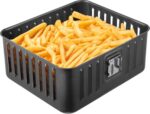 MONDIAL Fritadeira Air Fryer Forno Oven Analógica 12L, Preto, 2200W, 220V - AFON-12L-AB - Imagem 17
