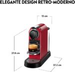 Cafeteira Espresso Nespresso CitiZ Vermelho Cereja 110V - Imagem 4