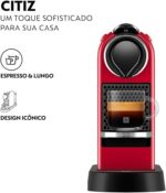 Cafeteira Espresso Nespresso CitiZ Vermelho Cereja 110V - Imagem 11